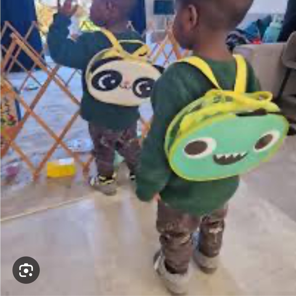 Pango 🐼 Panda Backpack - Picture 10 of 11